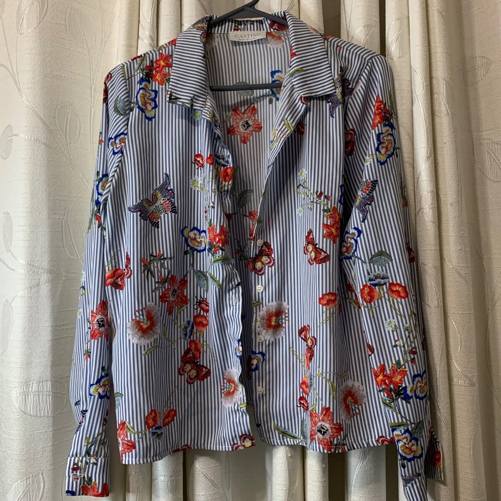 CASTING Gordon Blouse